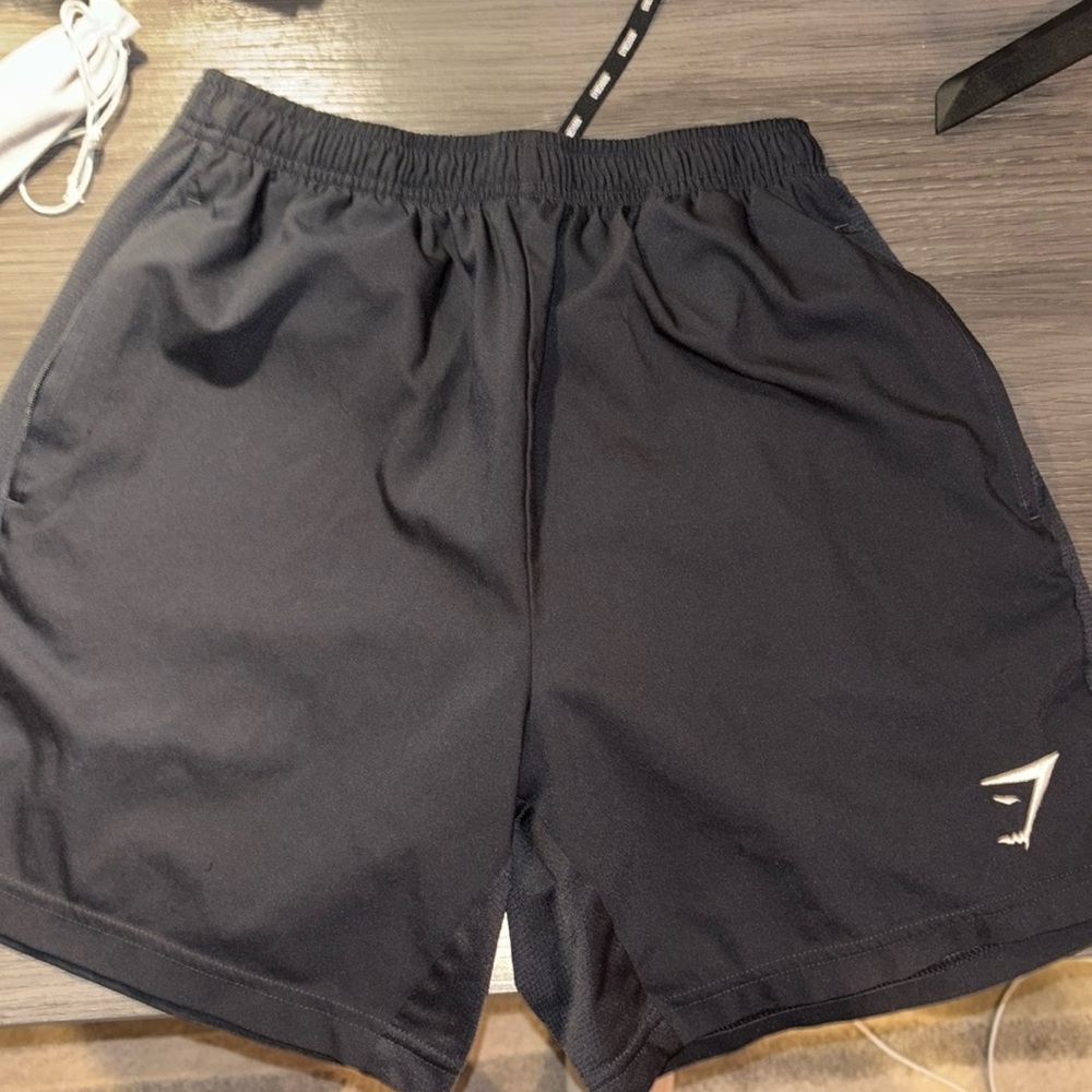 Gym shark shorts